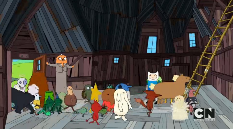 Illustration for article titled Adventure Time Recap - "Ocarina"